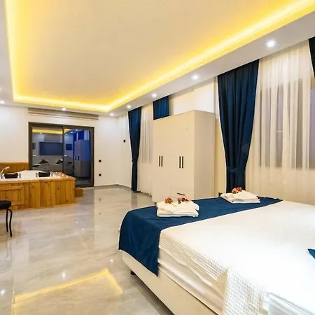 Sunrose Kalkan Antalya Jakuzili Apartment Kas