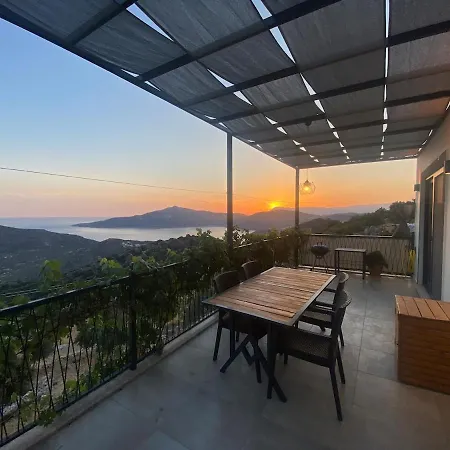 Sunrose Kalkan Antalya Jakuzili Apartment