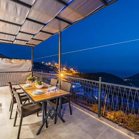 Apartment Sunrose Kalkan Antalya Jakuzili *